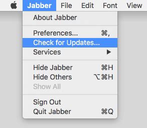 jabber client macos